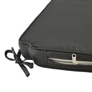 Coussin gris pour fauteuils