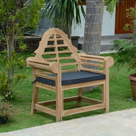 Coussin gris pour pour fauteuil marlboro