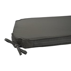 Coussin gris pour banc marlborough