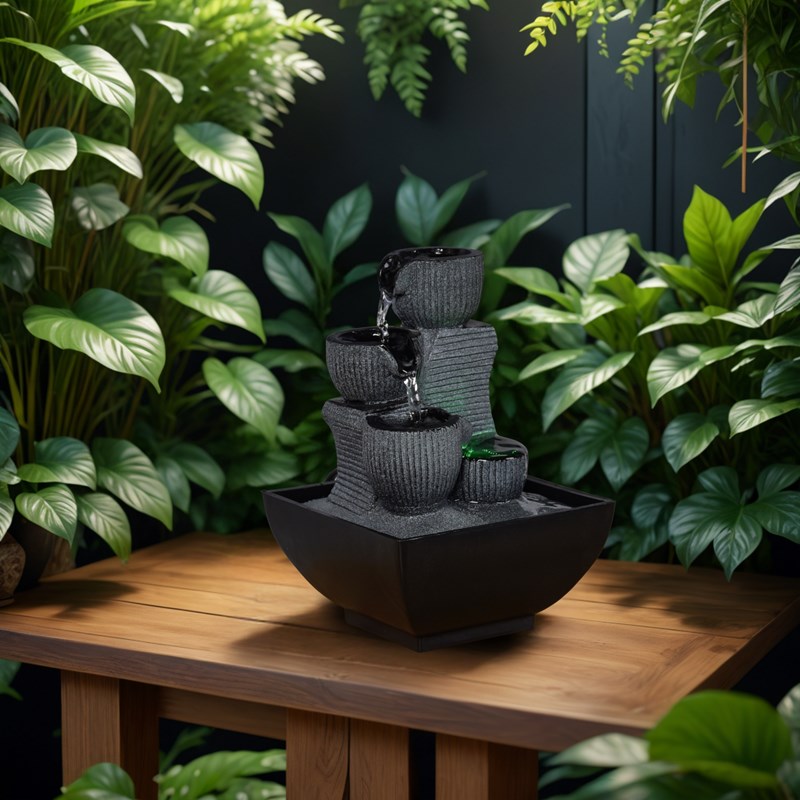 Fontaine d'intérieur nature kini