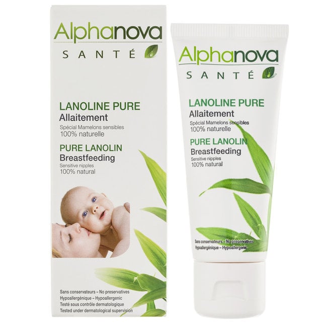 Pharmacie Des Arts - Parapharmacie Alphanova Santé Lanoline Pure 100%  Naturelle Crème T/40ml - AUCAMVILLE
