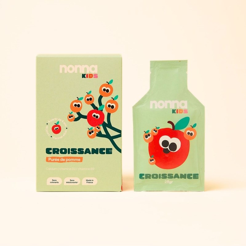 Nonna Lab - Nonna kids croissance - cure 20 jours
