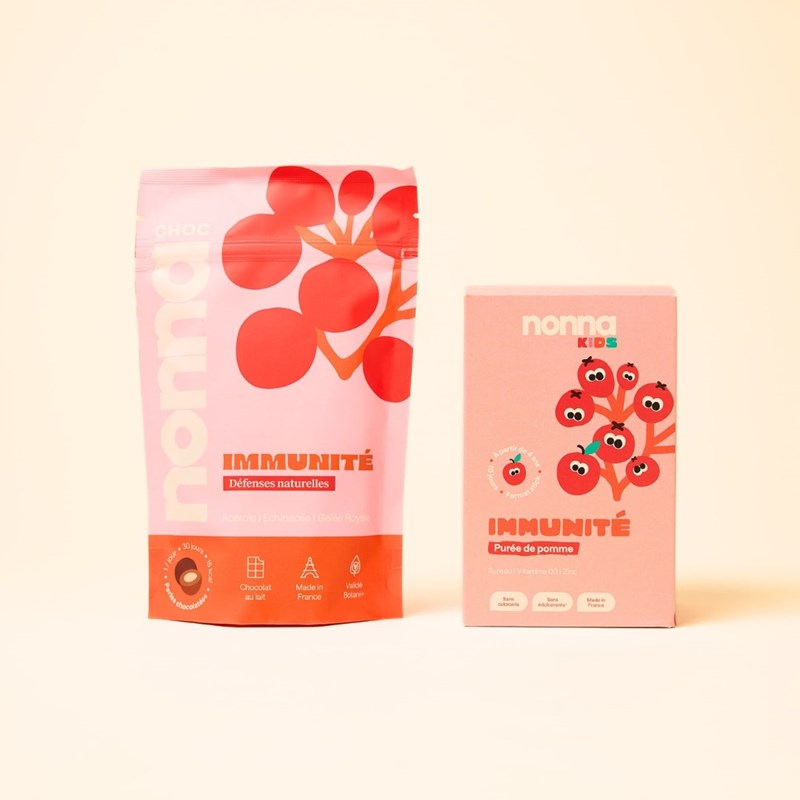 Pack famille immunité - cure 30 jours