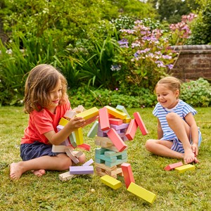 Jeu tour d'équilibre géante