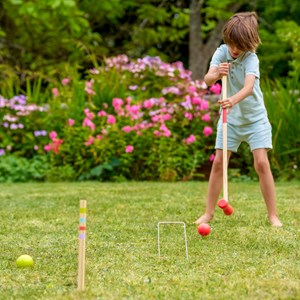 Jeu de croquet