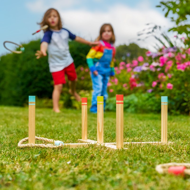 Jeu de lancer anneaux