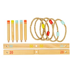 Jeu de lancer anneaux