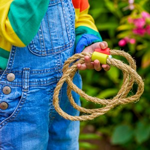 Jeu de lancer anneaux