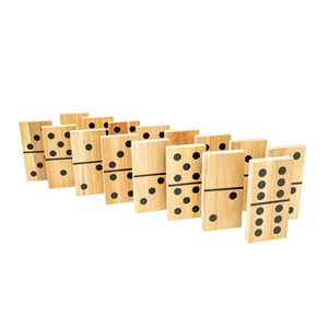Jeu dominos géant