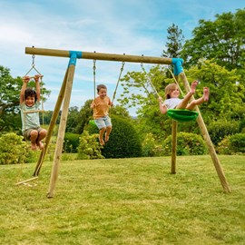 Portique 2 balançoires