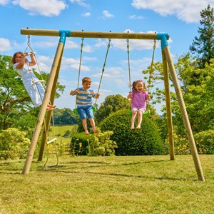 Portique 2 balançoires