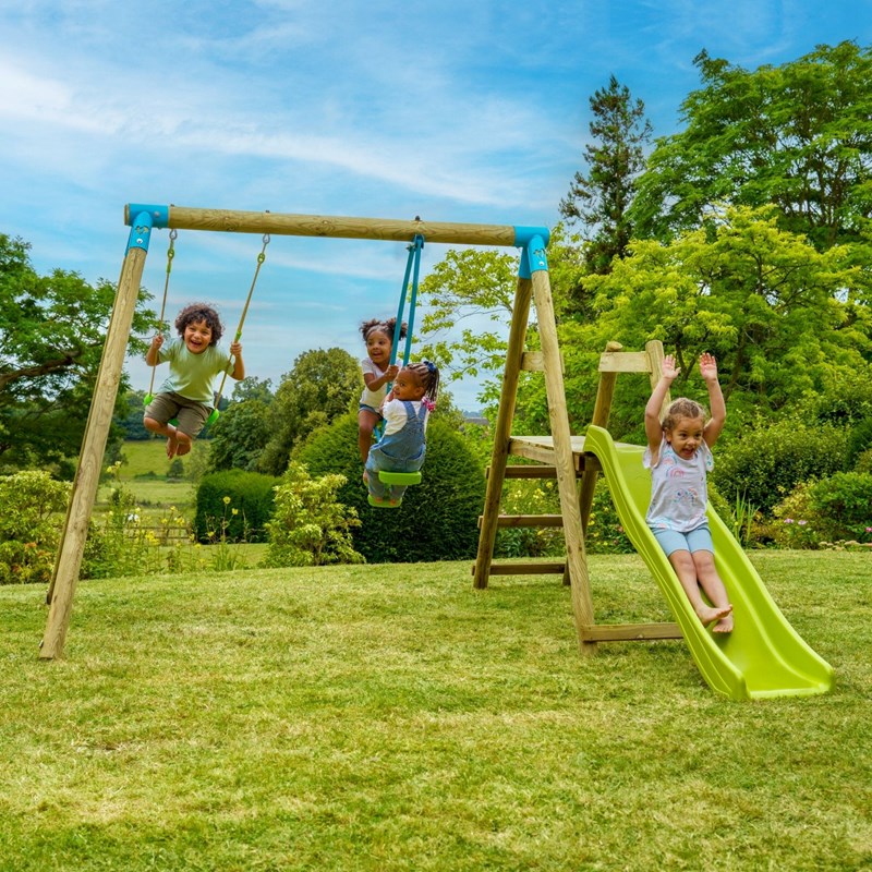 Station balançoire et vis-à-vis