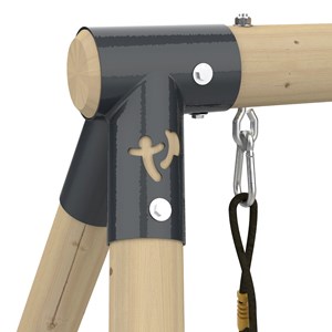 Station 2 balançoires et vis-à-vis