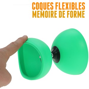Kit diabolo circus + baguettes + sac