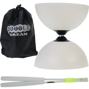 Kit diabolo blanc + baguettes + sac