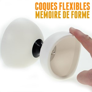 Kit diabolo blanc + baguettes + sac