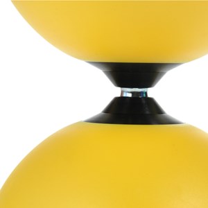 Kit diabolo jaune + baguettes + sac