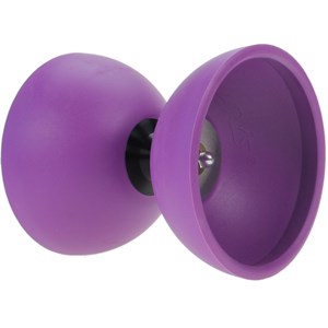 Kit diabolo violet + baguettes + sac