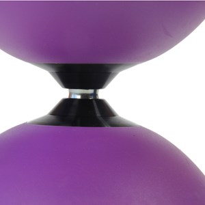 Kit diabolo violet + baguettes + sac