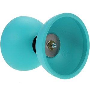 Kit diabolo turquoise + baguettes + sac
