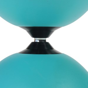 Kit diabolo turquoise + baguettes + sac