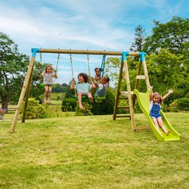 Station 2 balançoires et vis-à-vis