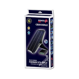 Chargeur solaire 5w avec batterie 10 400