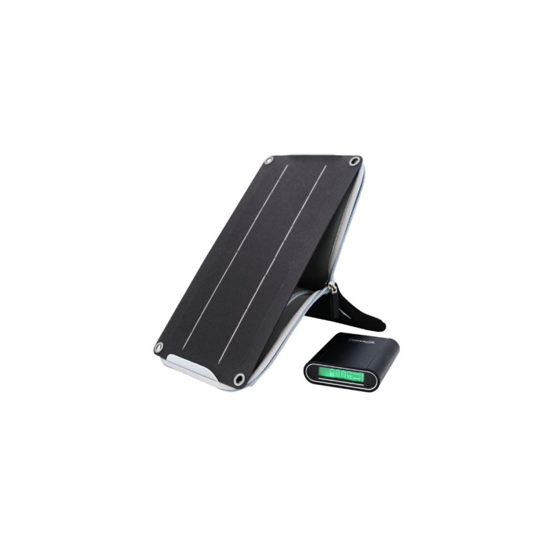 Power plus - Chargeur solaire 5w avec batterie 10 400