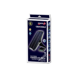 Chargeur solaire 5w avec batterie 10 400