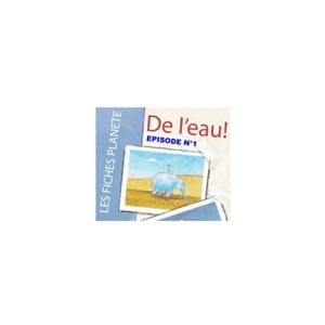 Dvd les fiches planètes : de l'eau