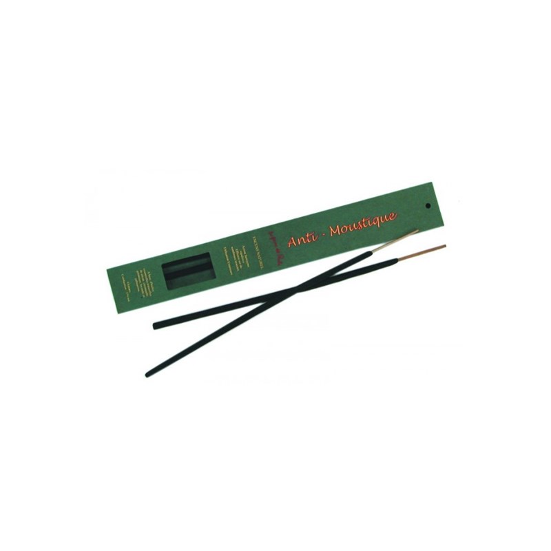 Encens jardin antimoustique