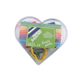 Pâte à modeler coeur, ökotest