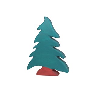Figurine holztiger conifere 16 cm