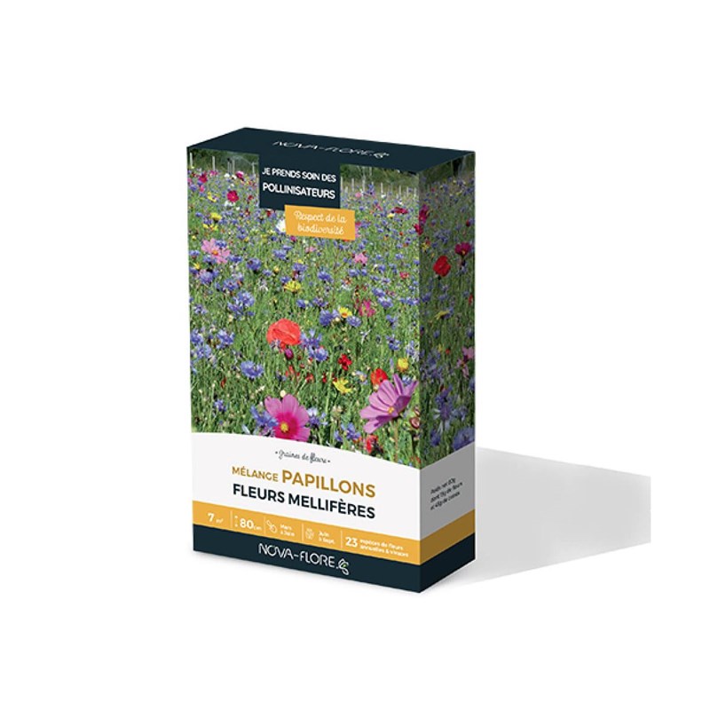 Novaflore - Prairies fleuries j'invite les papillons