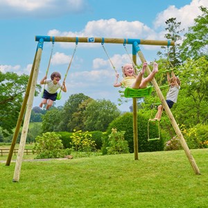 Portique 2 balançoires