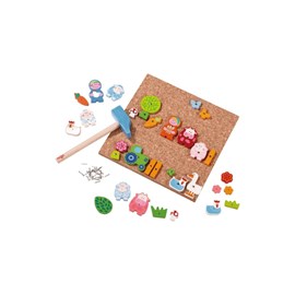 Formes à clouer la ferme