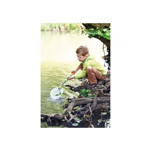 Epuisette téléscopique