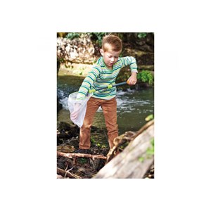 Epuisette téléscopique