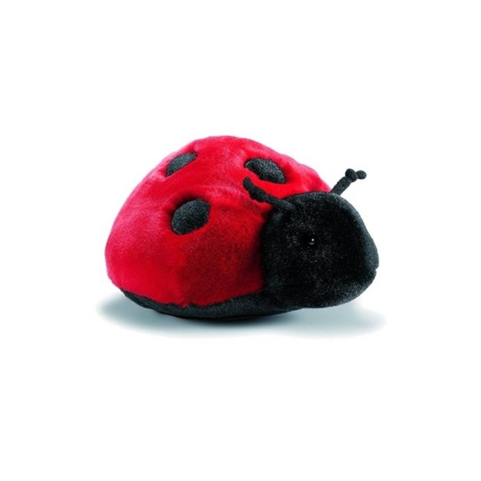 Peluche anima coccinelle 20 cm
