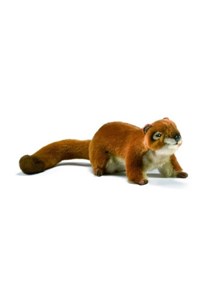 Peluche anima belette 22 cm