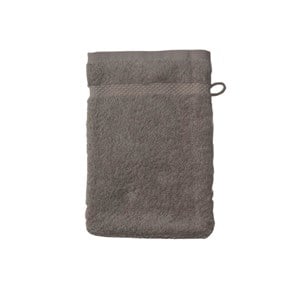 Gant de toilette coton bio coloris sable