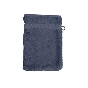 Gant de toilette coton bio myrtille