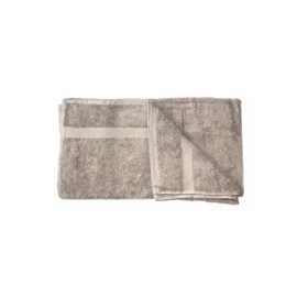 Serviette de toilette coton bio coloris