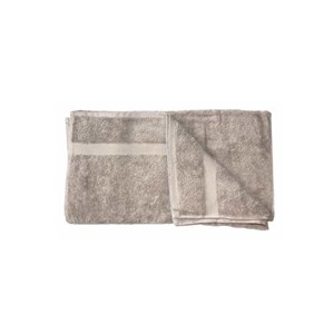 Serviette de toilette coton bio coloris