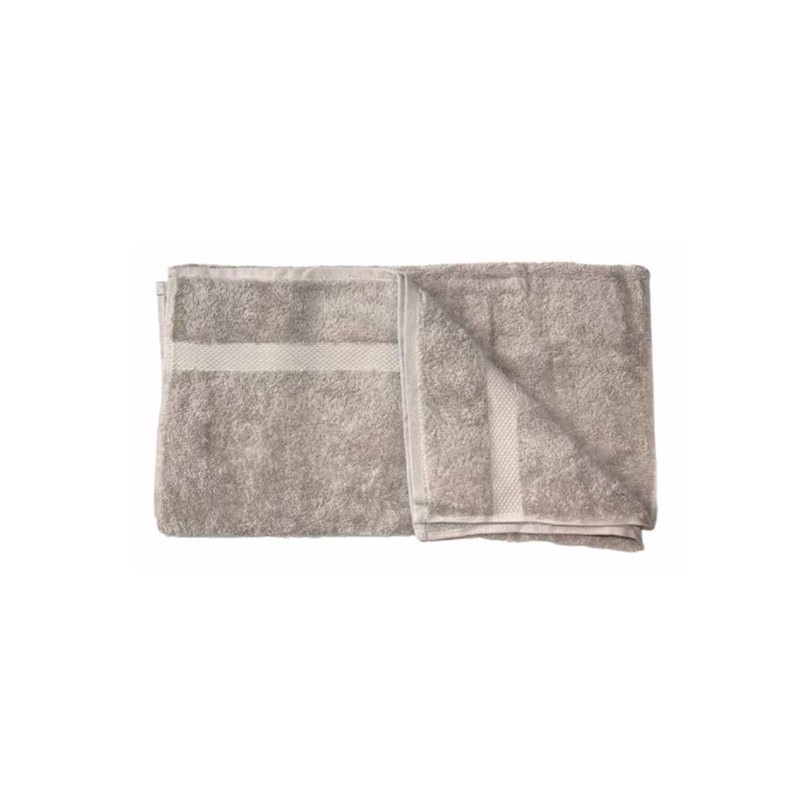 Serviette de toilette coton bio coloris