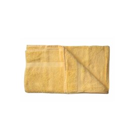 Serviette de toilette coton bio coloris