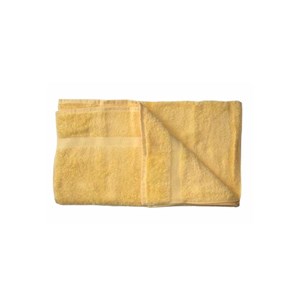 Serviette de toilette coton bio coloris
