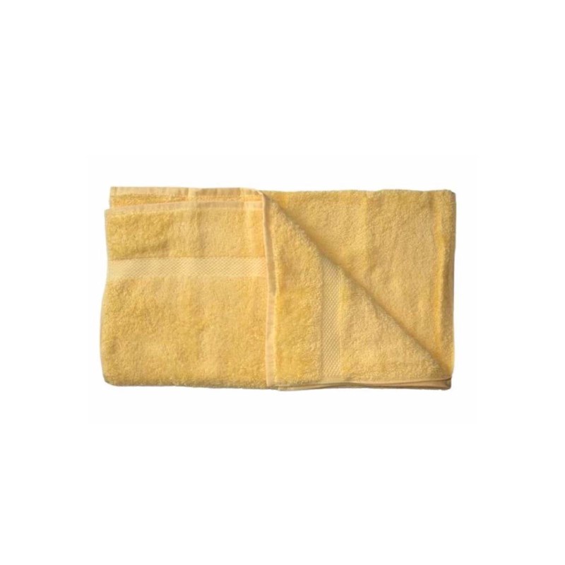 Serviette de toilette coton bio coloris