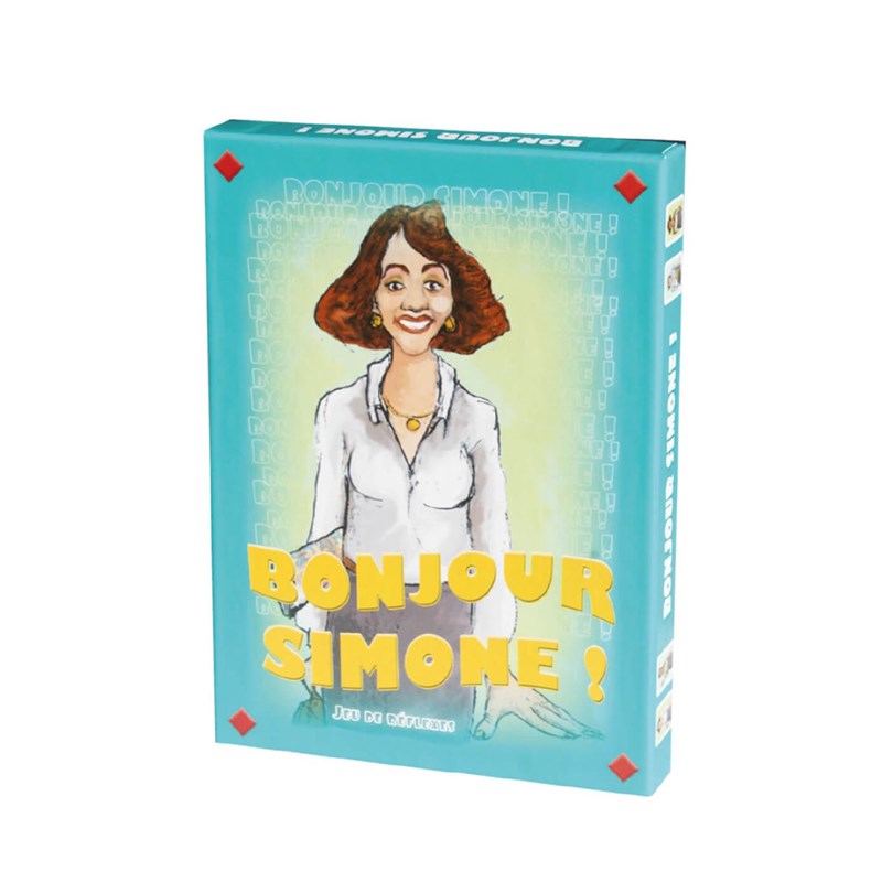 Jeu de réflexes : bonjour simone