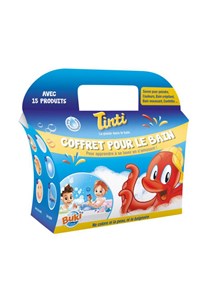 Coffret de bain tinti